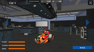 World Dirt Track Kart Racing Tour screenshot 3