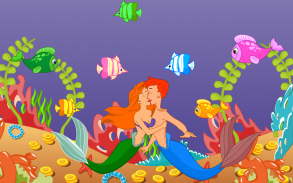 Kissing Game-Mermaid Love Fun screenshot 8