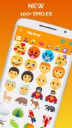 Big Emoji - Semua emojis besar untuk ngobrol screenshot 1