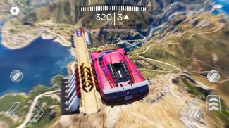 Mega Ramp Car: Ultimate Racing screenshot 1