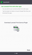 Lexmark Mobile Printing screenshot 0