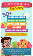 Super School: Educational Kids Games & Rhymes screenshot 0