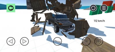 Car Damage Simulator 3D screenshot 4