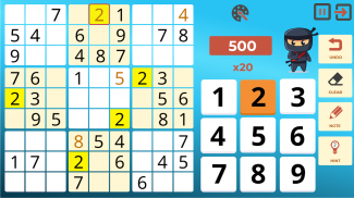 Sudoku en français screenshot 1