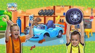 Vlad and Niki: Car Service screenshot 2