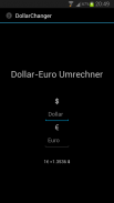 Dollar-Euro Rechner screenshot 0