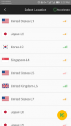 ACT VPN – Unlimited VPN & Fast screenshot 1