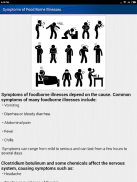 Food Poisoning & Food Borne Diseases Help screenshot 5