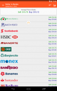 Dolar no México: Preço em bancos e muito mais screenshot 8