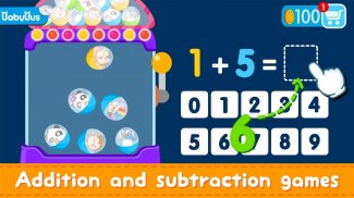 Little Panda Math Genius - Education Game For Kids screenshot 2