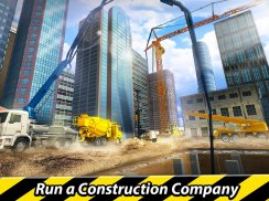 Bauunternehmen Simulator - ein Geschäft aufbauen! screenshot 4