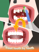 Idle Dentist! Doctor Simulator Games, Run Hospital screenshot 0