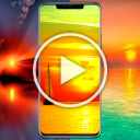 Sunset Video Live Wallpaper HD