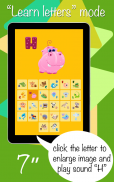 Learn English alphabet ABC with Animals, no ads screenshot 9