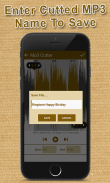 MP3 Cutter and Merge Audio screenshot 4