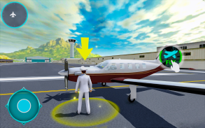 Airline Flight Pilot 3D: Flight Simulator Games screenshot 4