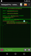 Notepad Pro text file editor screenshot 8