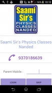 Saami Sir's Physics Classes screenshot 0