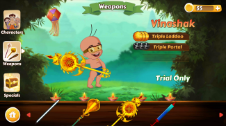 Chhota Bheem Race Game screenshot 4