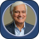 Ravi Zacharias Daily Sermons/Devotional Icon