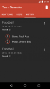 Team Generator screenshot 1