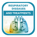 Respiratory Diseases and Treatments Icon