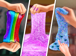 Glitter  Slime  Maker  DIY  Je screenshot 0