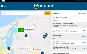 Meridian Mobile Banking screenshot 1