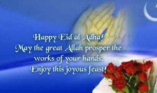 Eid al adha greeting messages screenshot 3