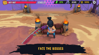 Box Head: Zombies Survivor! screenshot 3