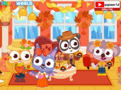 Papo Town Happy Festival screenshot 1