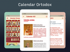 Calendar Crestin Ortodox 2024 screenshot 4