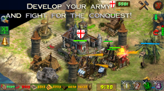 Empire at War 2: Conquest of the lost kingdoms screenshot 1