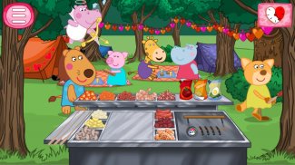 Juegos de cocina: Café de San Valentín para niñas screenshot 6