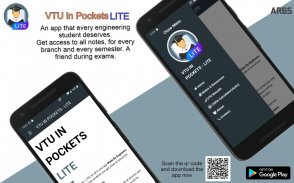 VTU in pockets lite - notes, news and results screenshot 5