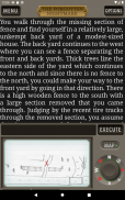 The Forgotten Nightmare Text Adventure Game screenshot 6