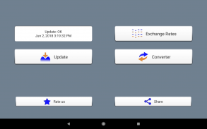 Currency Converter. Exchange rates and calculator screenshot 4