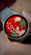 Winter Wonderland Watch Face screenshot 5