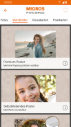 Migros Photo Service - Fotobuch, Fotos & mehr screenshot 3