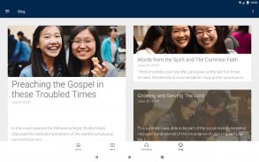 Christians on Campus screenshot 3