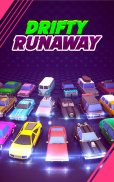 Drifty Runaway - Step on the gas! screenshot 3