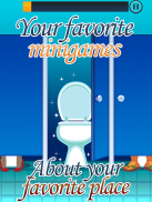 Toilet Time - A Bathroom Game screenshot 0