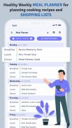 Meal Planner – Shopping List screenshot 5