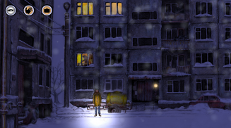 Winter Night Adventure screenshot 2