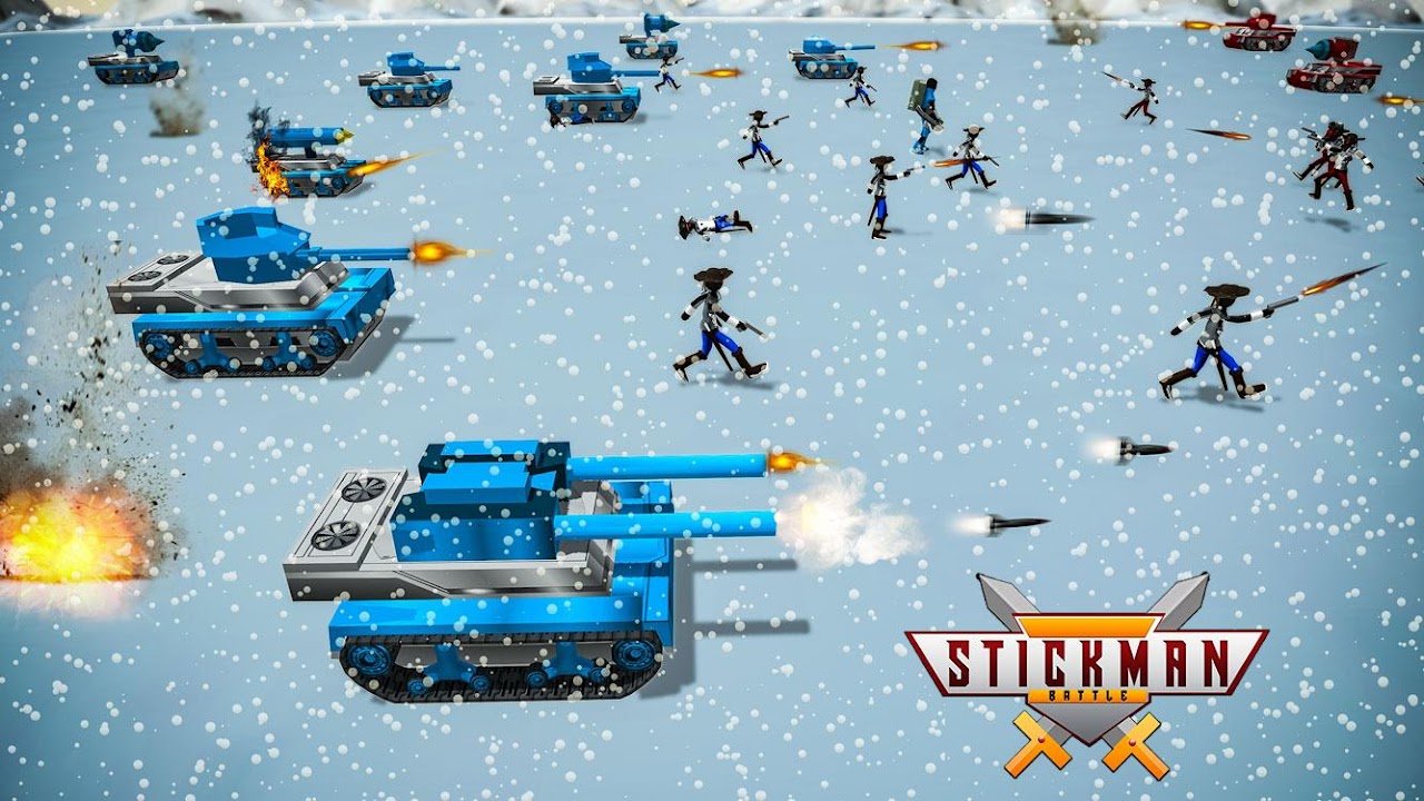 Stickman Battle Simulator game APK for Android Download