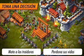 Lords & Castles - RTS MMO Game screenshot 1