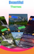 Nature Keyboard Backgrounds 2019 screenshot 2