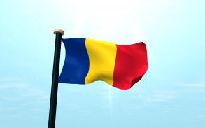 Romania Flag 3D Free Wallpaper screenshot 4