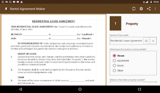 Rental Agreement Maker screenshot 4