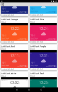 LolliClock - Kustom LWP Pro screenshot 1